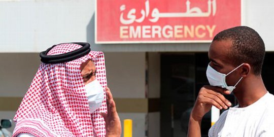 Satu pasien tertular Flu Unta meninggal di Riyadh