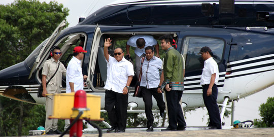 Usai bertemu Prabowo, Ical siap jadi cawapres