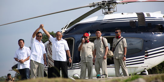 Ical siap jadi cawapres Prabowo