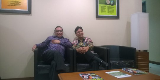 Bicarakan akuisisi, bos BTN dan Bank Mandiri kompak datangi BUMN