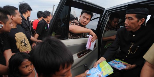 Nama Jokowi juga muncul di soal UN SMP Jakarta