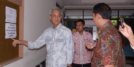 Usai marah, Ganjar simulasikan sistem ideal di jembatan timbang