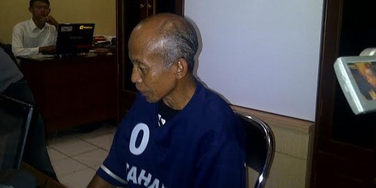 Cabuli bocah SD, Abah Aman ngaku cuma guyon