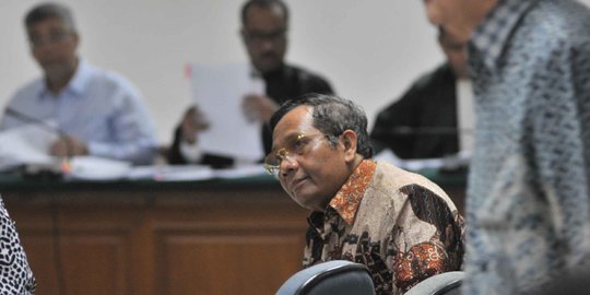 Mahfud MD akui sengaja minta pegang sengketa Pilgub Banten
