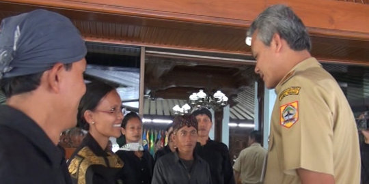 Hutan Kendeng sering ditebang, 20 warga mengadu ke Ganjar