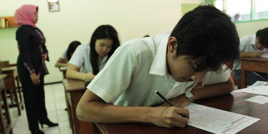 Dinas Pendidikan Dasar janji tak akan ada lagi 2 model soal UN