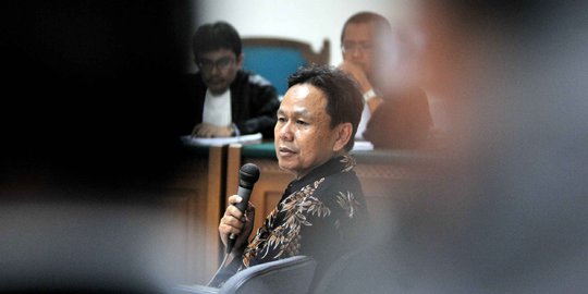Wafid akui Choel perantara persenan Hambalang buat Andi