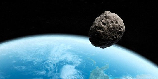 Asteroid seukuran bus menuju bumi pada Sabtu depan