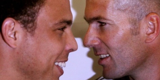 Zidane: Ronaldo striker terbaik yang pernah bermain bersama saya
