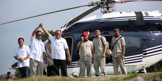 Untung rugi Prabowo gandeng Ical di pilpres