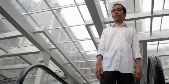 5 Model cawapres ini paling disukai Jokowi