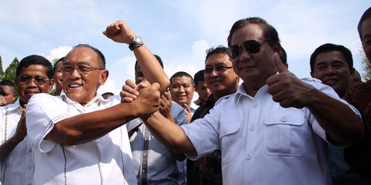 Elite Golkar berubah sikap, kini malah dukung Ical cawapres