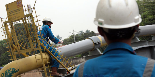 Pertamina dan PGN diinstruksikan bangun infrastruktur gas