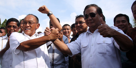 Prabowo-Ical hanya berguna lewati threshold, selebihnya blunder