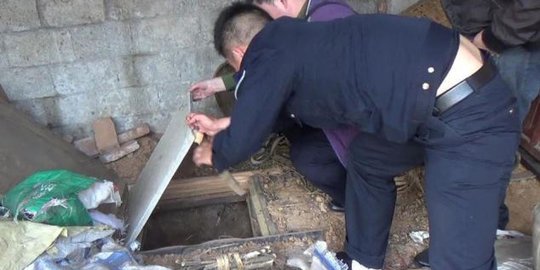 Pria China kurung mantan istrinya di ruang bawah tanah