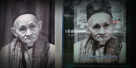 Cerita di balik foto kakek-kakek tua di rumah makan Padang