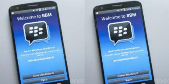 BBM untuk Android bakal dijejali fitur video call