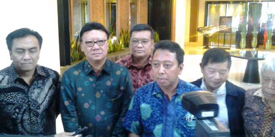 Tjahjo dan Romi ngobrol di Gran Melia, PDIP-PPP makin intensif