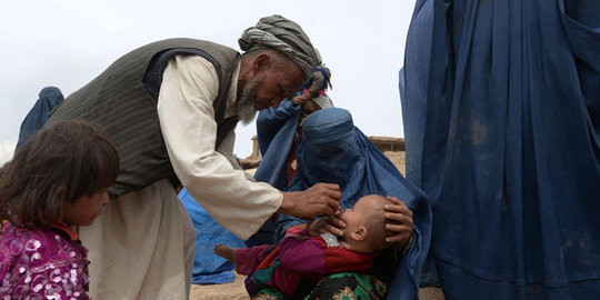 WHO nyatakan darurat global polio