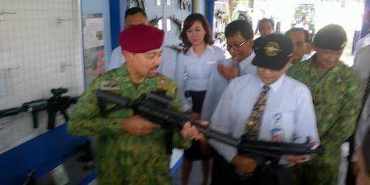 Brunei Darussalam kepincut panser Anoa buatan Pindad