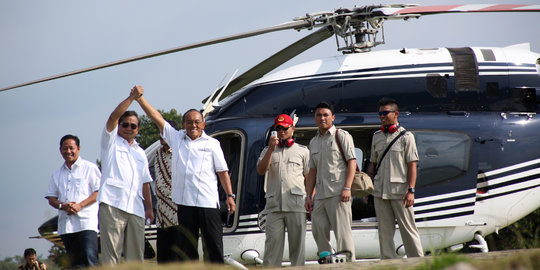 Golkar nilai komposisi Prabowo-Ical bisa dibolak-balik