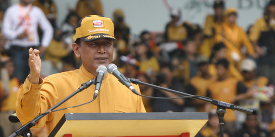 Di rapimnas, Wiranto sebut Pemilu 2014 penuh kecurangan