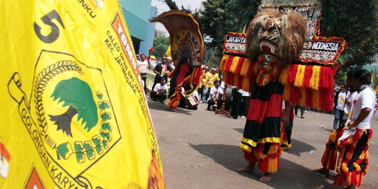 Usai pileg, Golkar Jatim 'perang' saudara