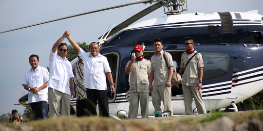 Titiek Soeharto ikut rapat bahas pertemuan Ical dengan Prabowo