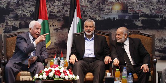 Hamas bebaskan enam tahanan Fatah