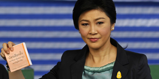Pengadilan Thailand akan tentukan pencopotan Yingluck