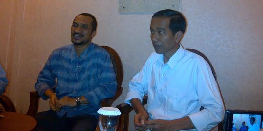 Mau revolusi mental,Jokowi dinilai cocok duet sama Abraham Samad