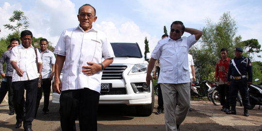 Ical persilakan Prabowo pilih Hatta jadi cawapres