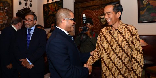 Jokowi: Cawapres saya berasal dari luar Jawa