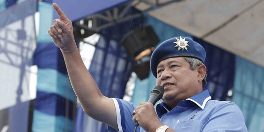 5 Orang ini masih anggap SBY sakti tentukan peta koalisi