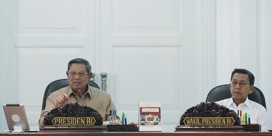 SBY: Pak Boediono bukan ban serep