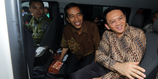 Ini yang dilakukan Ahok bila ditinggal cuti Jokowi