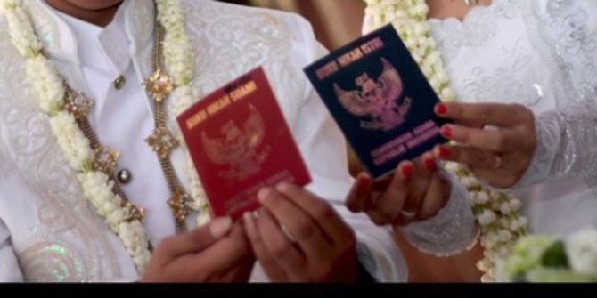 nikah siri surat foto nikah palsu merdeka.com  Waspada buku  Pekanbaru di beredar