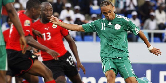 Nigeria rilis 30 nama skuad awal untuk Piala Dunia