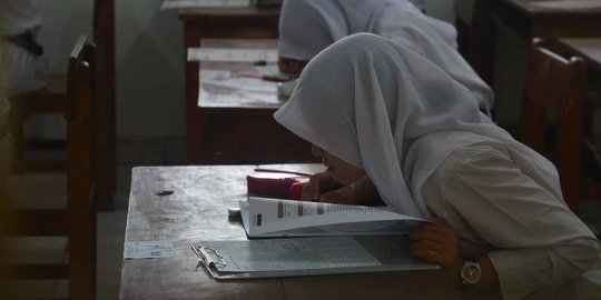 Beredarnya kunci jawaban palsu untuk mengacaukan UN