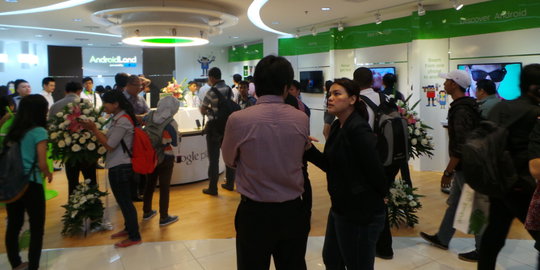 Android merajai dunia, Global Teleshop perbanyak AndroidLand