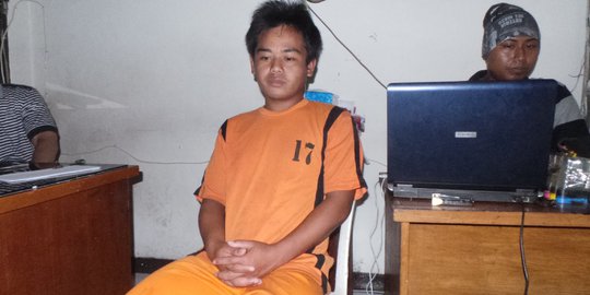 Kapolda: Emon idap kelainan seks akut, tapi kejiwaan normal
