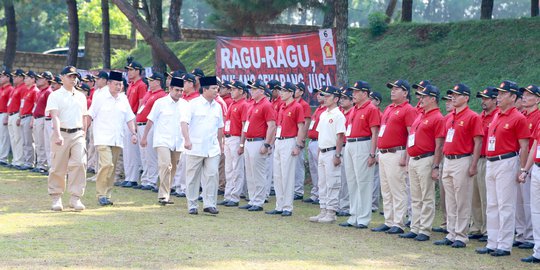 Prabowo kumpulkan 45 dewan pembina Gerindra di Bojong Koneng