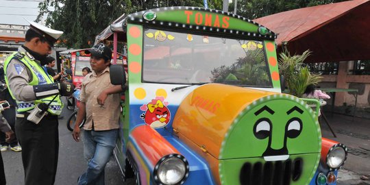 Polisi belum tetapkan tersangka kasus odong odong vs truk  