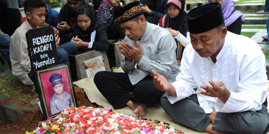 Datangi Polres Jaktim, KPAI minta penganiaya Renggo tak diproses