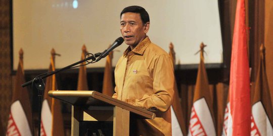 Ini kata Wiranto soal nasib pasangan WIN-HT