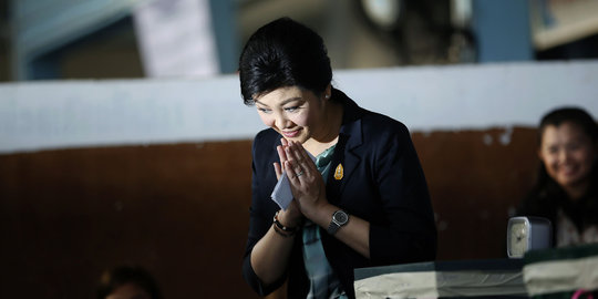 Mahkamah Konstitusi Thailand lengserkan Yingluck