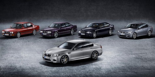 Genap berusia 30 tahun, varian istimewa BMW M5 lahir!