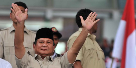 PKL se-Indonesia dukung Prabowo-Hatta melenggang di Pilpres