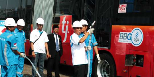 Bangun 10 SPBG dan 7 MRU, Pertamina diguyur duit APBN Rp 1,53 T