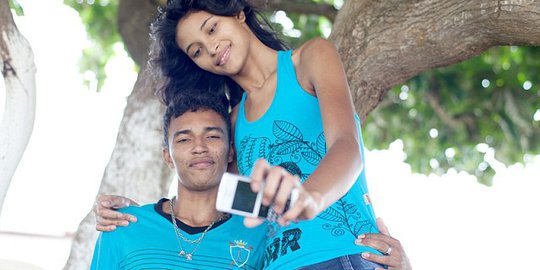 Perempuan Brasil ini jadi pengantin tertinggi di dunia